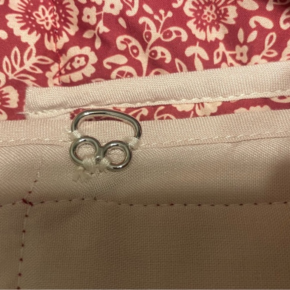 bohme Rose Pink Quilted Bomber Jacket with Cream Trim New no tags - Picture 5 of 6